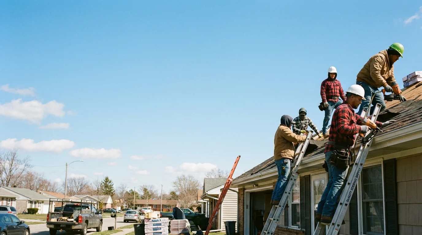 Roofing in Bardwell, TX near me
